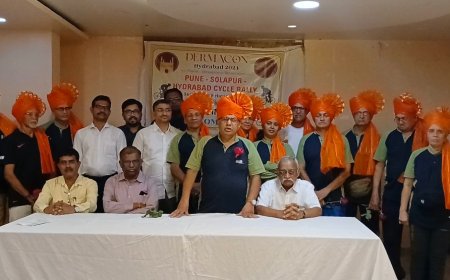 त्वचा रोग निवारणासाठी इंडियन असोसिएशन ऑफ डर्मेटोलॉजिस्ट, वेनेरिओलॉजिस्ट आणि कुष्ठरोग तज्ञांचा सल्ला महत्वाचा - डाॅ.नरेंद्र पटवर्धन