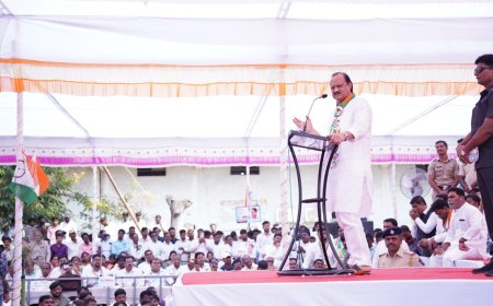 देशाचे नेतृत्व सक्षम नेत्याच्या हाती हीच विकासाची गॅरंटी - अजित पवार