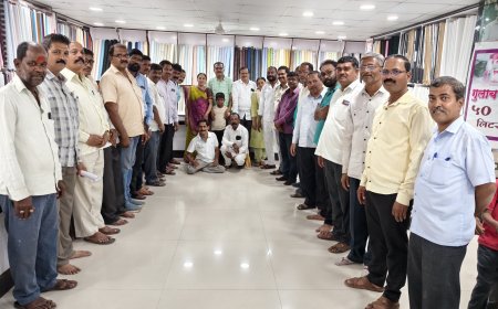 शहा कुटुंबाने दिलेला शब्द पाळला ! इंदापूर नगरपरिषदेचे ६४ कामगार झाले कायम 