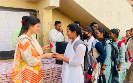 अंकिता पाटील ठाकरेंनी दहावीच्या परीक्षार्थी विद्यार्थ्यांना दिल्या शुभेच्छा