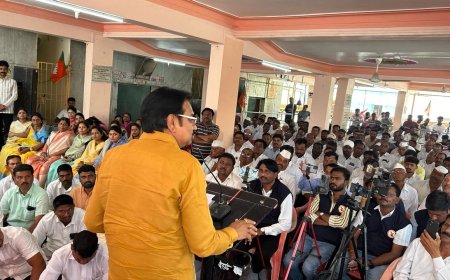 इंदापूर तालुक्याच्या विकासाला कमिशनखोरी व भ्रष्टाचाराचे ग्रहण ; हर्षवर्धन पाटलांची सत्ताधाऱ्यांवर जळजळीत टीका   