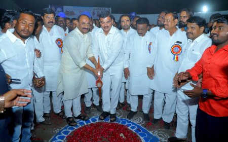 भारतरत्न डॉ.बाबासाहेब आंबेडकर यांनी २४ एप्रिल १९३७ रोजी उद्घाटन केलेल्या विहिरीच्या सुशोभिकरणाच्या कामाचा आ.भरणेंच्या हस्ते शुभारंभ