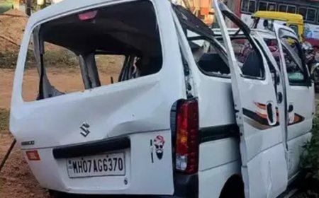 पहाटे डोळा लागला, घात झाला अन् त्या अपघातात एक जागीच गेला