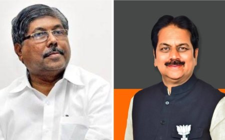 मतभेद असले तरी चर्चेने सोडवू ! हर्षवर्धन पाटलांच्या लेटर बाँम्ब नंतर चंद्रकांत दादांचं स्पष्टीकरण