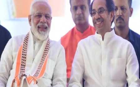 ठाकरे गट भाजपशी हातमिळवणी करणार? पुन्हा  राजकीय भूकंप ?