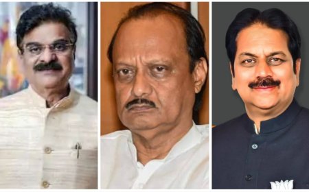 Vijay Shivtare : विजय शिवतारे हर्षवर्धन पाटलांनी अजित पवारांच टेंन्शन वाढवलं ; शिवतारे बारामती लोकसभेला अपक्ष शड्डू ठोकणारच ! एकमताने ठराव मंजूर