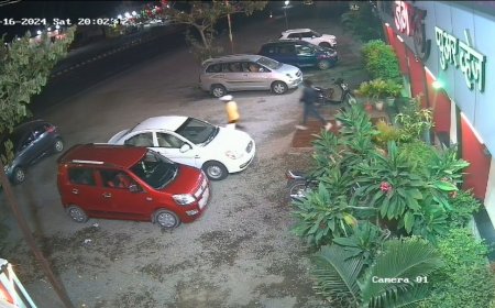 इंदापूरातील जगदंबा मध्ये अविनाश धनवेला संपवल्यावर आरोपी कसे झाले फरार? धक्कादायक CCTV फुटेज आलं बाहेर