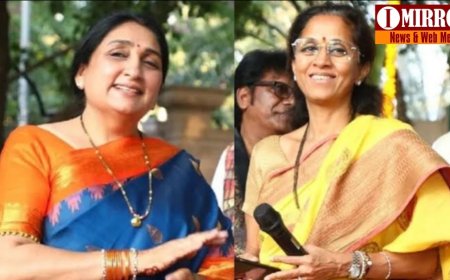 Loksabha 2024 | बारामती लोकसभेत तुमचं मत कोणाला ? लिंक ओपन करा अन् नोंदवा तुमचं मत