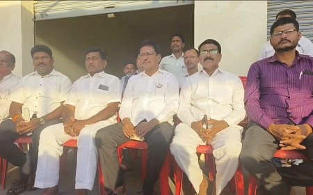 शनिवारी 23 मार्चला शरद पवार,संजय राऊत, बाळासाहेब थोरातांची इंदापुरात जाहीर सभा ! हजारोंच्या संख्येने उपस्थित राहण्याचं महारुद्र पाटलांचं आवाहन