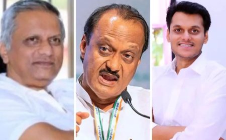 अगोदर सख्ख्या भावाची जळजळीत टीका त्यानंतर पुतण्याचा मात्र यूटर्न