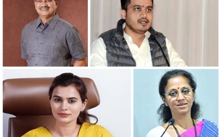 जैसी करनी...वैसी 'भरणे' अंकिता पाटलांच ट्विट ! आ.रोहित पवारांनी वाभाडे काढले तर खा.सुळेंनी सूचक इशारा दिला