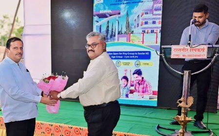 शहा ग्लोबल स्कुल दर्जेदार शिक्षणाचा पाया मजबूत करणार - भरत शहा 