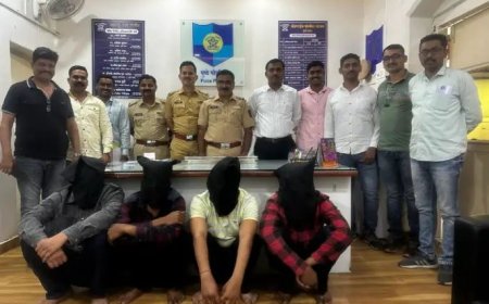 ते विमानाने यायचे मुंबईतून भाड्याने कॅब करायचे अन् त्यानंतर पुण्यात त्यांचा खेळ सुरू व्हायचा ! पण सिक्युरिटी अलार्म वाजला अन् डाव विस्कटला