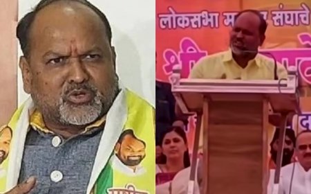 "माझं लग्न नाय, लफडं नाय, कुठं भानगड नाय,त्यामुळे मी तुमच्यासाठीचं"; परभणीकरांना जानकरांची मनापासून साद