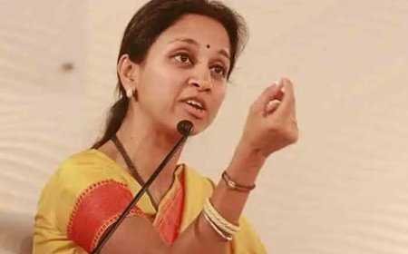 'भाजपनं घर फोडलं,आईसमान मोठ्या वहिनीला विरोधात उभा केलं' - सुप्रिया सुळेंचा हल्लाबोल