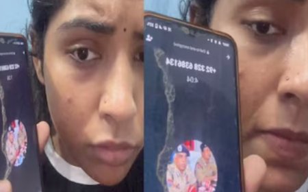 'हॅलो, पोलीस स्टेशनमधून बोलतोय,अन् तिने कॅमेरासमोर असा केला भांडाफोड