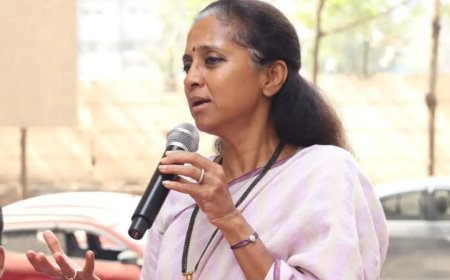 लोकसभेच्या तोंडावर सुप्रिया सुळेंना मोठा धक्का ! बारामती जिंकण्यासाठी महायुतीने प्रचार प्रमुखचं फोडला