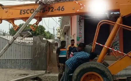 काम संपवून क्रेन खालील साहित्य उचलायला वाकला तो परत उठलाचं नाही ; वाचा नेमकं काय घडलं पुण्यात