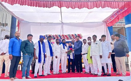 देशातील 135 कोटी जनता डॉ. बाबासाहेब आंबेडकरांच्या संविधानाचा आदर करते - हर्षवर्धन पाटील