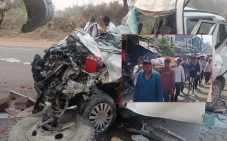 एकाच वेळी निघाली सात जिवलग मित्रांची अंत्ययात्रा, गावकऱ्यांच्या अश्रूंचा बांध फुटला