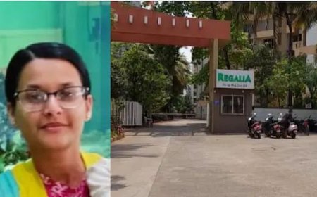 कोमल आणि विहानच्या थरारक मृत्यूने पुणे हादरलं ! 4 वर्षाच्या मुलाला कडेवर घेत 9 व्या मजल्यावरून मारली उडी…