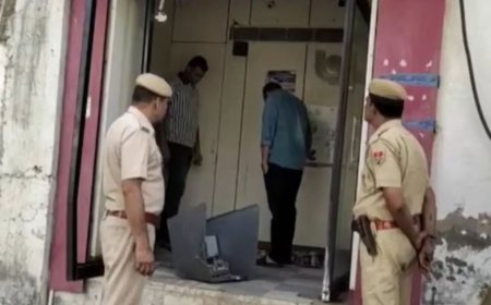 फक्त 17 मिनिट अन् 26 लाख गायब,प्लॅन पाहून पोलिसही शाॅक