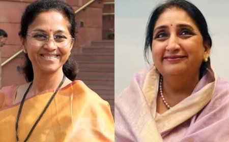 बारामती लोकसभेत गुलाल कोणाचा?  सुप्रिया सुळे की सुनेत्रा पवार?  लिंकवर क्लिक करा आणि नोंदवा तुमचं मत