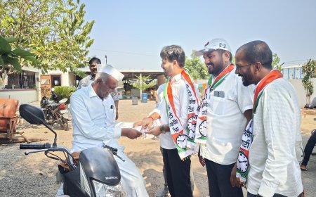 सुनेत्रा पवारांसाठी भरणे पिता पुत्र मैदानात ; श्रीराज भरणेंकडून घर टु घर मोहीम 