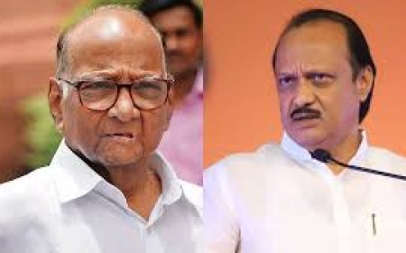 साहेबांनी अनेक वेळा पक्ष बदलला ! अजित पवारांनी तारखाचं वाचून दाखवत शरद पवारांवर चढवला हल्लाबोल