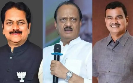 इंदापूरच्या आजी-माजी आमदारांनी अजितदादांकडे केली ही एकचं मागणी ; म्हणाले…