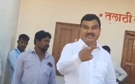 आ.भरणेंचा तो व्हिडिओ रोहित पवारांनी केला ट्विट अन् एकचं खळबळ माजली