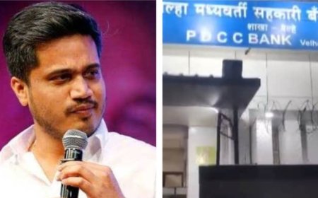 पिडीसीसीच्या मॅनेजरवर झालेली निलंबनाची कारवाई ही धूळफेक - आ.रोहित पवारांचं ट्विट