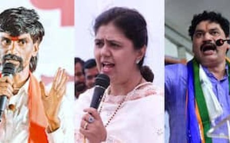 'बघून घेऊ, कचाट्यात ये मारून टाकू' जरांगे पाटलांचे मुंडे बहिणभावावर गंभीर आरोप