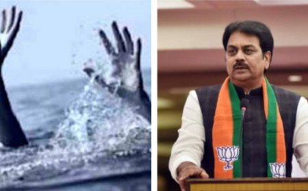 उजनी पाणलोट क्षेत्रात बोट पलटली ! झालेली घटना दुर्दैवी - हर्षवर्धन पाटील 