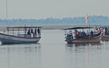 भीमापात्रात सुरू असलेलं सर्च ऑपरेशन 40 तासानंतर थांबलं ! सहा जणांना मिळाली जलसमाधी