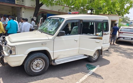 बिग ब्रेकिंग | इंदापूरचे तहसीलदार श्रीकांत पाटील यांवर अज्ञातांचा हल्ला