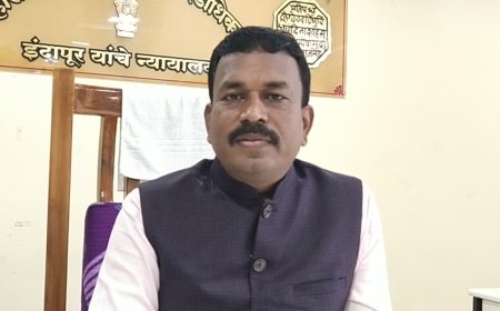 इंदापूर तहसीलदार श्रीकांत पाटलांवरील हल्ल्याचा हर्षवर्धन पाटलांकडून निषेध व्यक्त 