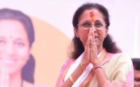 मोठी बातमी | खासदार सुप्रिया सुळे आज इंदापूर दौऱ्यावर