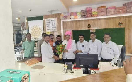 व्यावसायात पाटील बंधूंनी मिळवलेले यश कौतुकास्पद -  माजी कृषी राज्यमंत्री सुरेश वडपूडकर