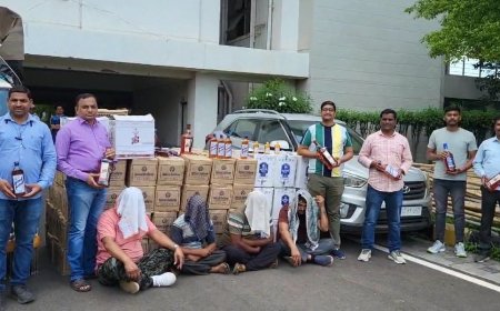 आंब्याच्या पेटी आड काय दडलं होतं? जे सापडलं ते ऐकून तुम्हालाही धक्का बसेल 