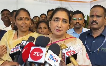 बारामतीकरांना भेटून आनंद झाला - खा.सुनेत्रा पवार