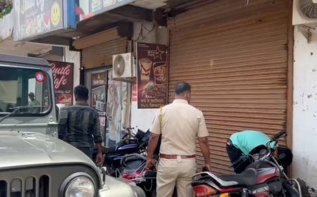 इंदापुरातील ''त्या'' कॅफेंवरती इंदापूर पोलिसांची धाड ; काय म्हणाले सूर्यकांत कोकणे