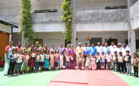 पळसदेव येथील एल.जी. बनसुडे स्कूलचा १२ वा वर्धापन दिन उत्साहात साजरा