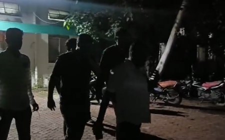 नीट परीक्षेच्या पेपर फुटी प्रकरणात लातूरच्या दोन शिक्षणावर गुन्हा दाखल