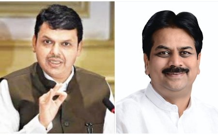 शेतकऱ्यांची वाढवलेली पाणीपट्टी मागे घ्या, हर्षवर्धन पाटील यांची फडणवीसांकडे पत्राव्दारे मागणी