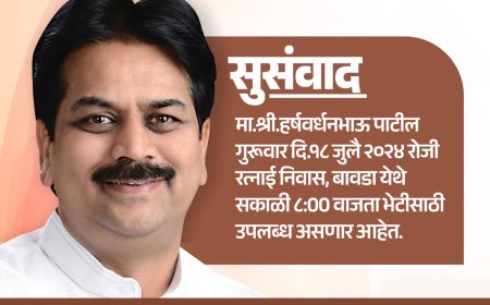 हर्षवर्धन पाटलांच्या सोशल मिडीया पोस्ट वरुन कमळ गायब ! हर्षवर्धन पाटील भाजपात नाराज ?