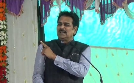 "इचलकरंजी म्हणजे पाकव्याप्त काश्मीर" हर्षवर्धन पाटलांच्या वक्तव्याने भुवया उंचावल्या