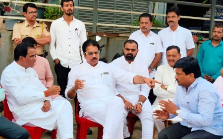 विधानसभेला आमच्या नेतृत्वावर लक्ष ठेवा - हर्षवर्धन पाटलांच्या कार्यकर्त्याची रावसाहेब दानवेंकडे विनंती