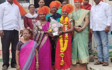 डिकसळच्या उपसरपंचपदी मंदा शिंदे बिनविरोध,दोन सदस्य गैरहजर 