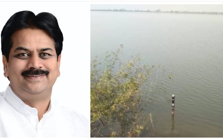 इंदापूर तालुक्यातील सर्व पाझर तलाव शंभर टक्के क्षमतेने भरले जाणार - हर्षवर्धन पाटील